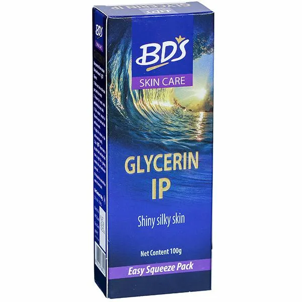 BDS SKIN CARE GLYCERIN IP 100g