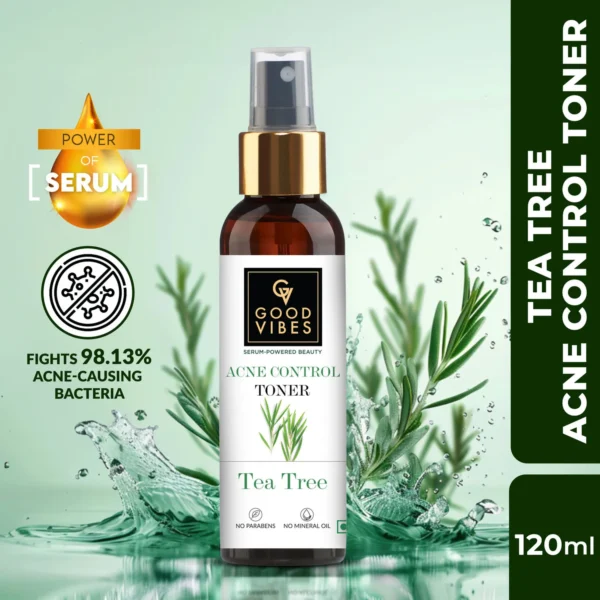 Good vibes acne control toner tea tree