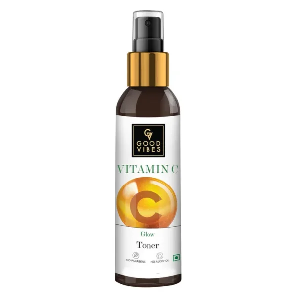 Good vibes anti-blemish glow toner vitamin c