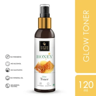 Good vibes honey glow toner