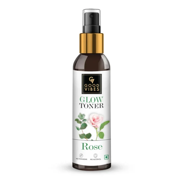 Good vibes rose glow toner