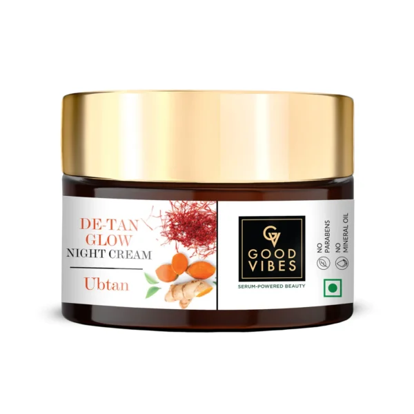 Good vibes ubtan insta glow night cream