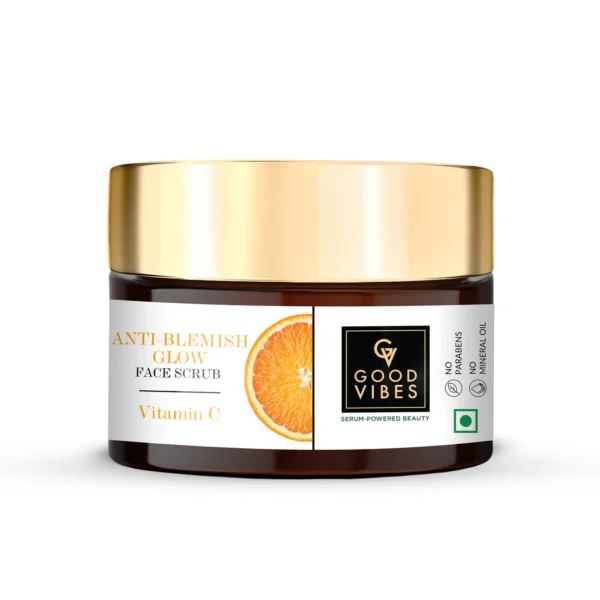 Good vibes vitamin C glow scrub