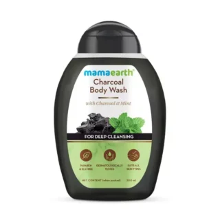 Mamaearth Charcoal Body Wash