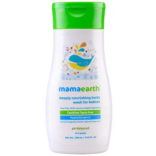 Mamaearth Deeply Nourishing Baby Wash for Babies