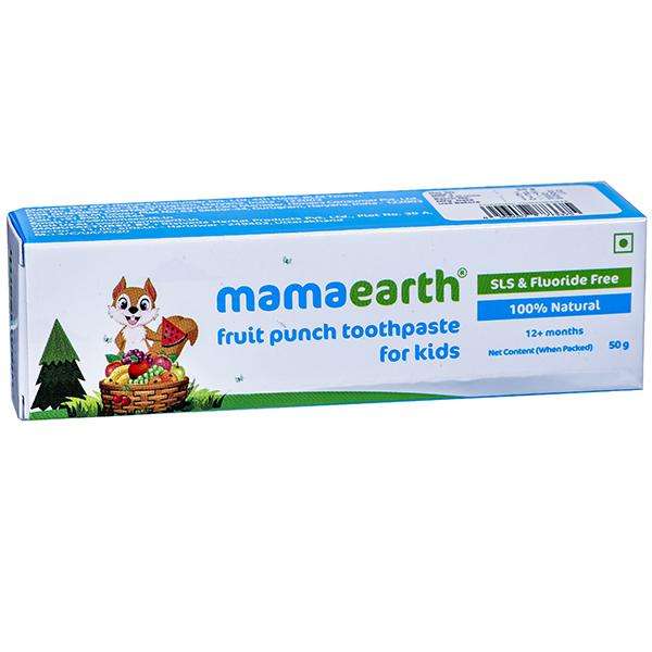 Mamaearth Fruit Punch Toothpaste For Kids