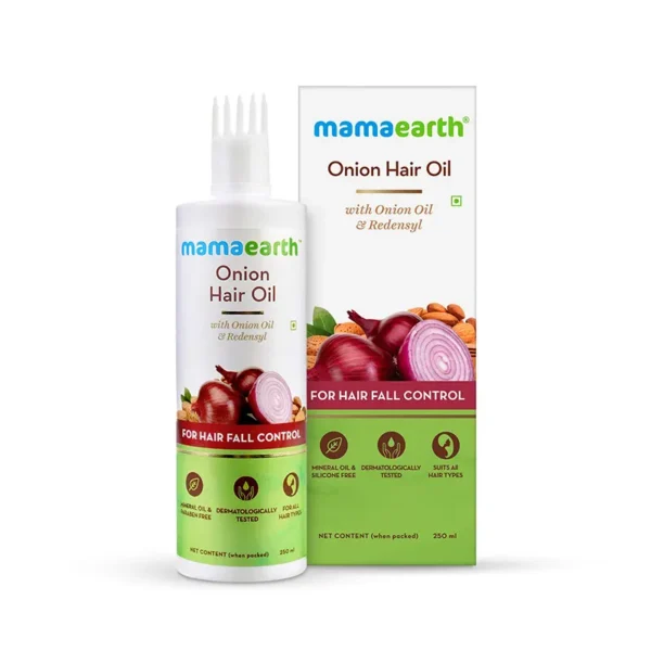 Mamaearth Onion Hair Oil