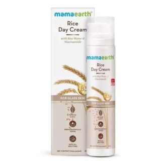 Mamaearth Rice Day Cream With Rice Water & Niacinamide