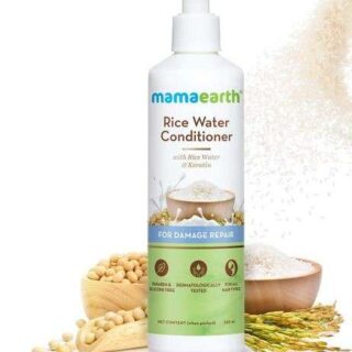 Mamaearth Rice Water Conditioner With Rice Water And Keratin