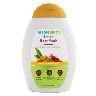 Mamaearth Ubtan Body Wash With Turmeric & Saffron