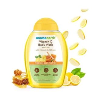 Mamaearth Vitamin C Body Wash