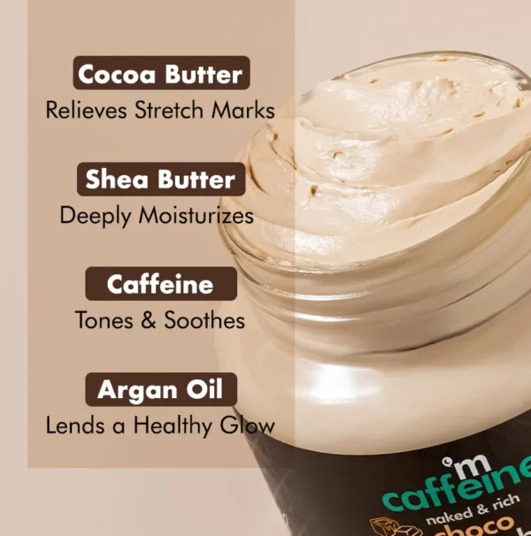 Mcaffeine choco body butter next