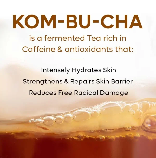 Mcaffeine kombucha hydra repair moisturizer next