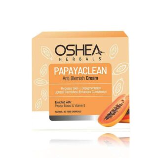 Oshea papaya clean anti blemish cream