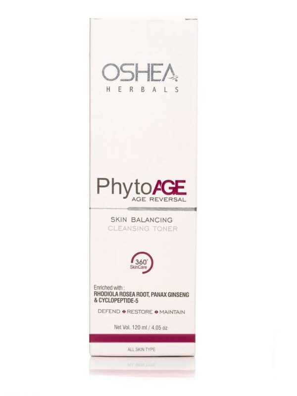 Oshea phytoage skin balancing toner