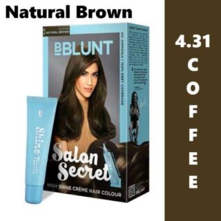 Bbunt hair colour 4.31 coffee natural brown