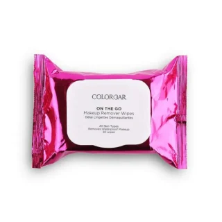 Colorbar On The Go Makeup Remover Wipes - 30 Wipes