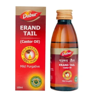 Dabur Erand Tail Castor Oil Cold Pressed - 100ml