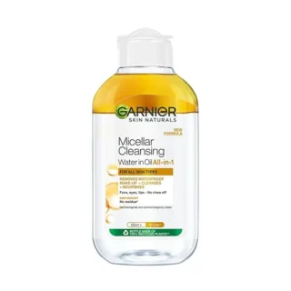 Garnier Micellar Cleansing Water For All Skin Types - 125ml