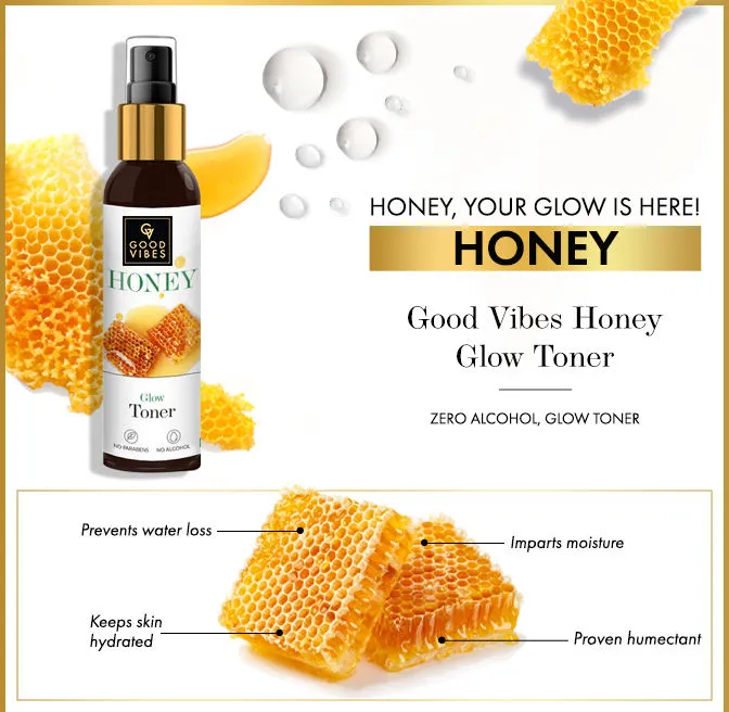 Good vibes honey glow toner 6