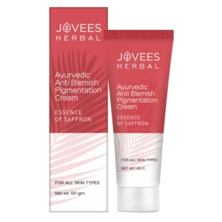 Jovees Ayurveda Anti Blemish Pigmentation Cream Essence Of Saffron