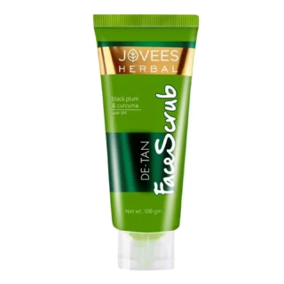 Jovees Herbal De Tan Face Scrub With spf