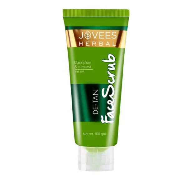 Jovees Herbal De Tan Face Scrub With spf