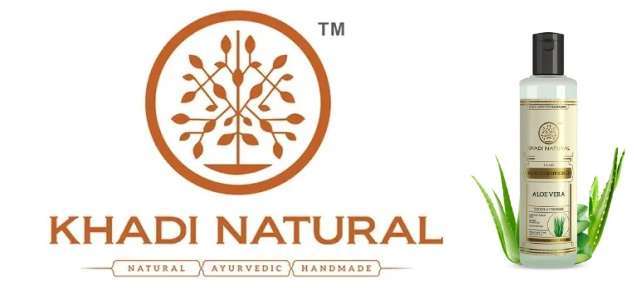 KHADI NATURAL BRAND LOGO