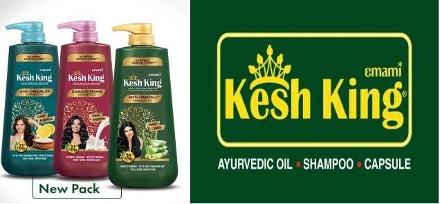 Kesh king BRAND LOGO