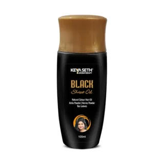 Keya Seth Aromatherapy Black Shine Hair Oil - 100ml