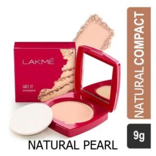 Lakme Face It Compact Natural Pearl