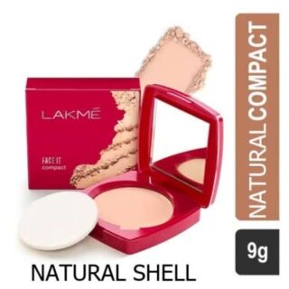 Lakme Face It Compact Natural Shell