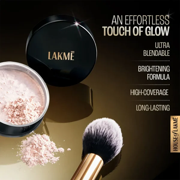 Lakme Face It Loose Finishing Powder next two