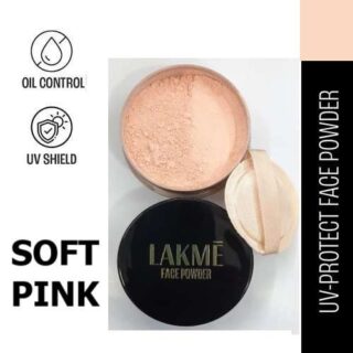 Lakme Face Powder - 40g (01 Soft Pink)