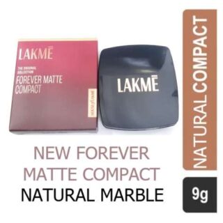 Lakme Forever Matte Compact Natural Marble