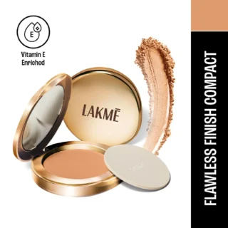 Lakme Powerplay Matte Compact (Almond)