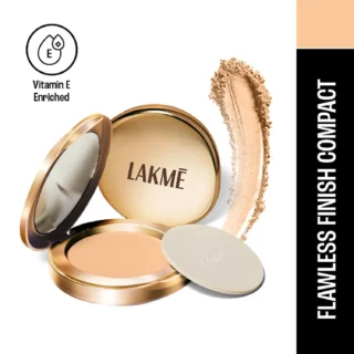 Lakme Powerplay Matte Compact (Melon)