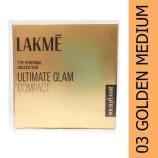 Lakme Ultimate Glam Compact 03 (Golden Medium)