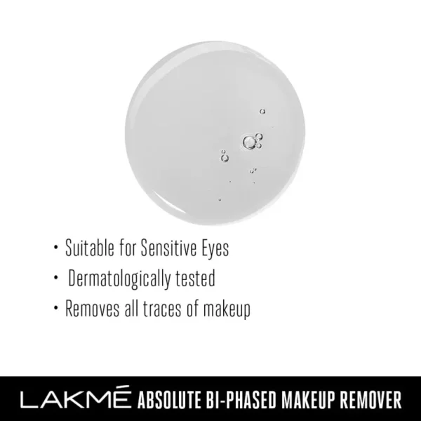 Lakme absolute BI-PHASED make up remover next