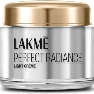 Lakme perfect radiance light cream with niacinamide + spf 25 PA + + +