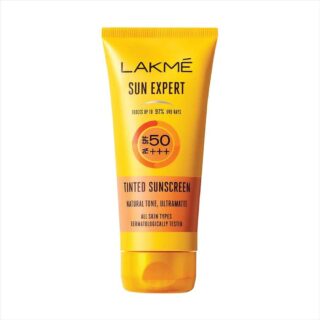 Lakme sun expert spf 50 PA + + + tinted sunscreen