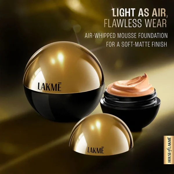 Lakme xtraordinairy mattreal mousse next