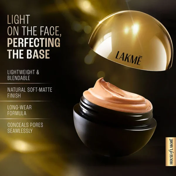 Lakme xtraordinairy mattreal mousse next two