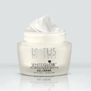 Lotus herbals white glow gel cream spf 25 - 60g