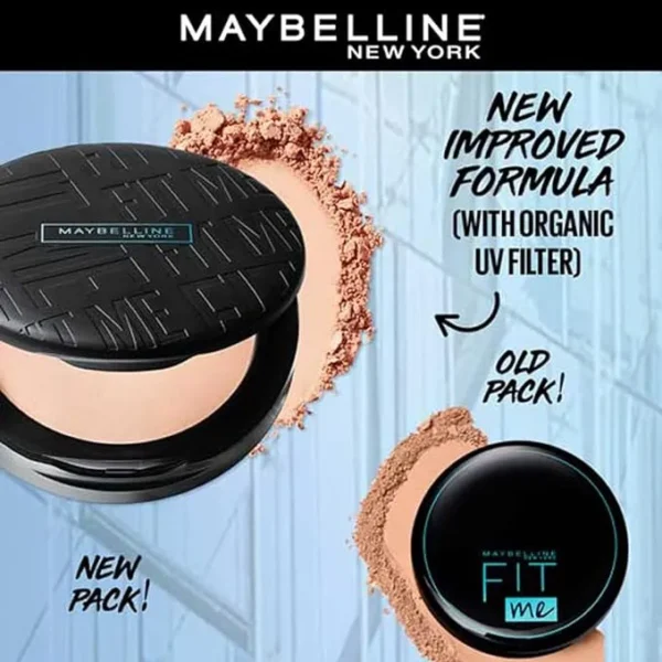 Maybelline Fit Me 16Hr Oil Control Compact Powder With SPF - 6g next