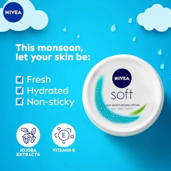 Nivea Soft Light Moisturising cream - 25ml next two