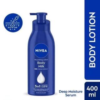 Nivea naourishing lotion body milk - 400ml