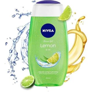 Nivea shower gel lemon and oil