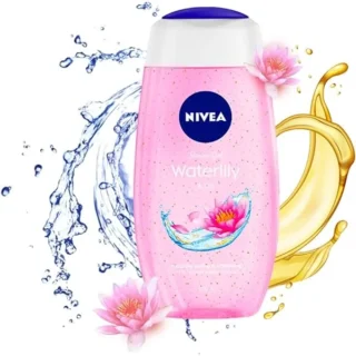 Nivea shower gel waterlily and oil