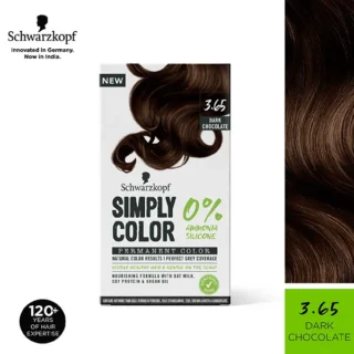 Schwarzkopf Simply Color 3.65 Dark Chocolate